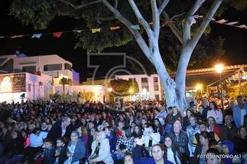 Drag Sethlas vuelve a dar caña en Jinámar (Foto Antonio Alí)